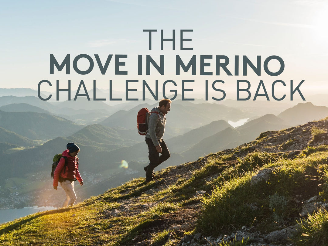 Move in Merino - A Strava Challenge with The Woolmark Company