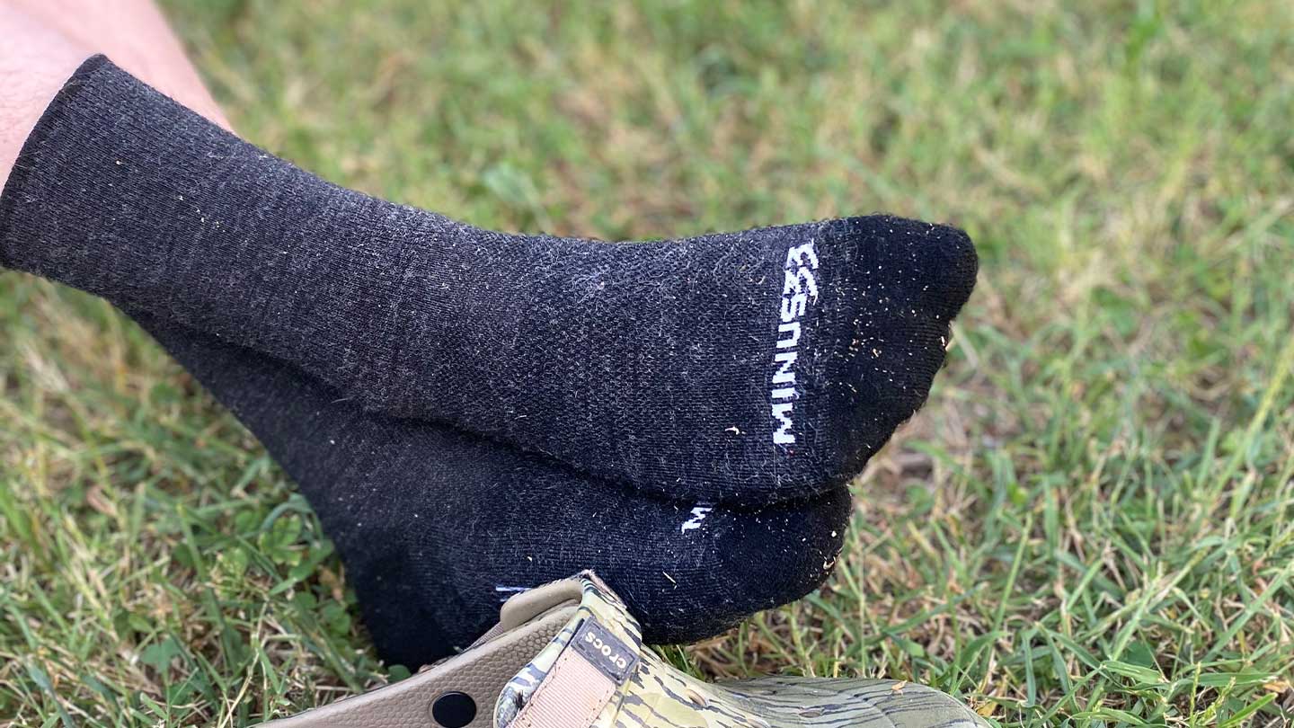 Merino Wool Boot Socks – Minus33 Merino Wool Clothing