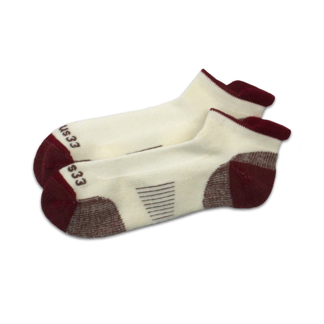 Minus33 Merino Wool Clothing Merino Light Trek Runner Sock