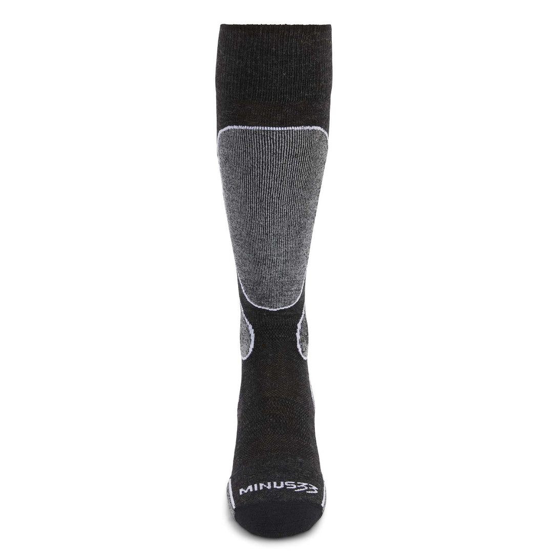 MountainHeritage Elite Light Cushion Over The Calf Wool Snowboard Socks - Micro Weight
