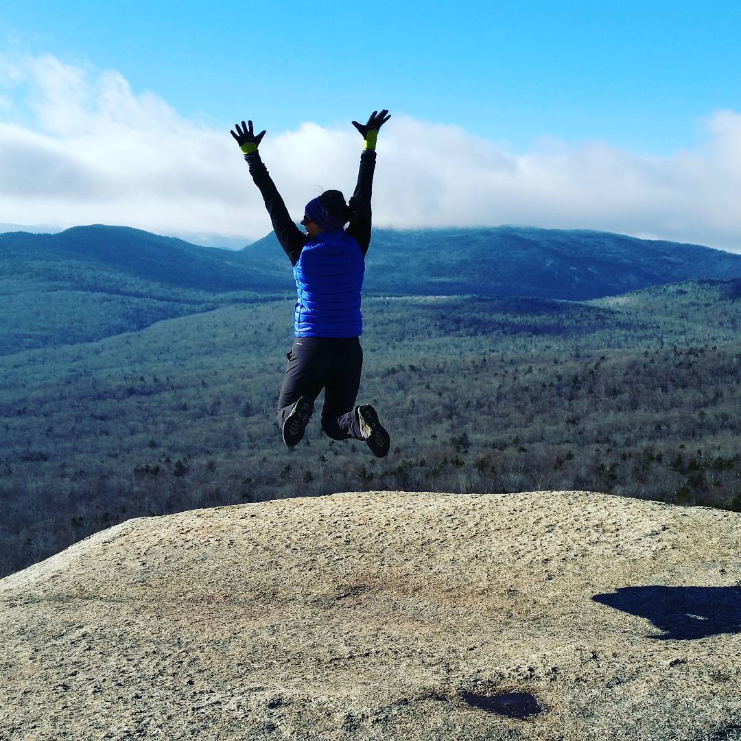 Minus 33 Merino wool clothing, #Hiking never gets old. Explore the #outdoors and jump for joy!