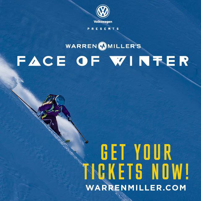 Warren Miller's Face of Winter Annual Event