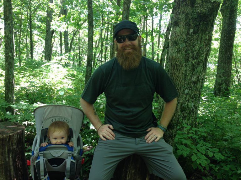 minus 33 merino wool clothing, Algonquin- a wool shirt that keeps you cool, outdoors, hiking, hiking with the baby.