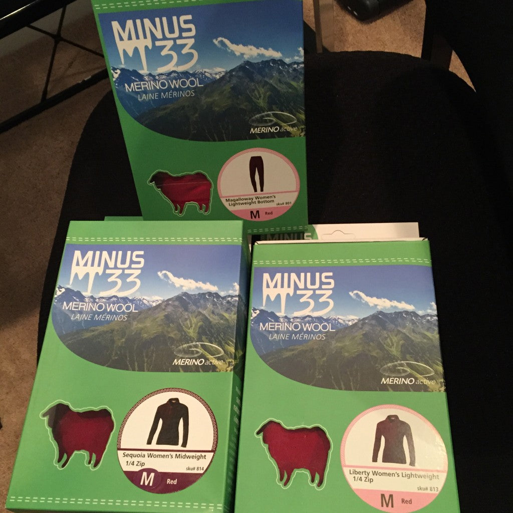 minus 33 merino wool clothing, product review from mommyhood chronicles, reviewed the liberty woman's lightweight 1/4 zip, sequoia women's midweight 1/4 zip, & magalloway woman's lightweight bottom.