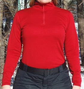 minus 33 merino wool clothing, Product review from Eastern Slopes on best inexpensive lightweight long underwear. reviewed woman's 814 true red