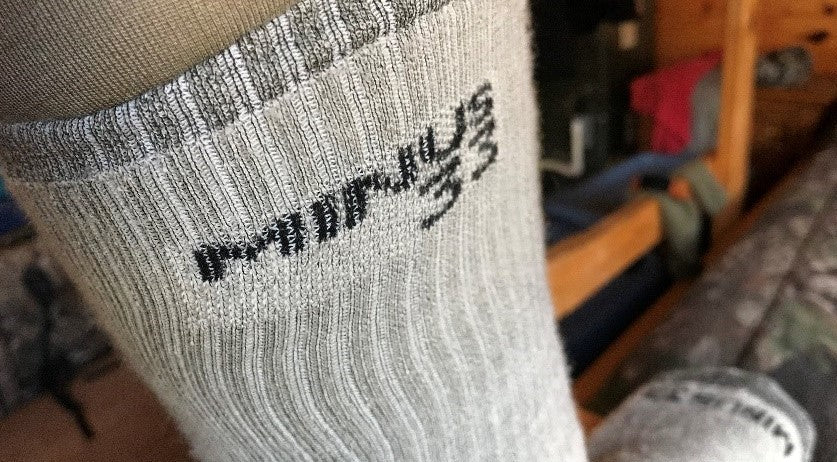 Minus33 merino wool sock
