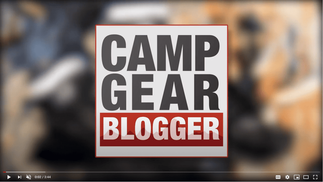 Camp Gear Blogger, Minus33 Product Review
