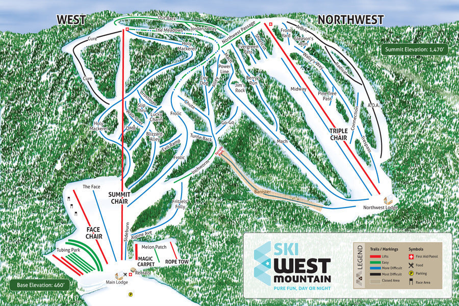 West Mountain, NY – 2 Sprint Classic Races and Clinic