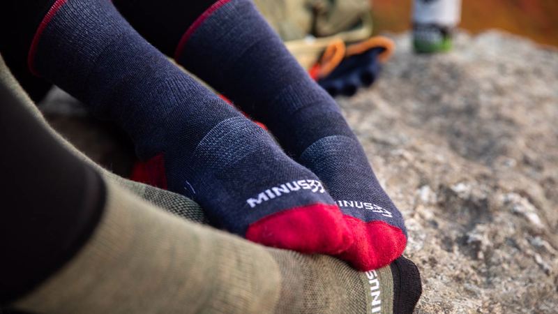 Minus33 Made In USA Mountain Heritage Merino Wool Socks