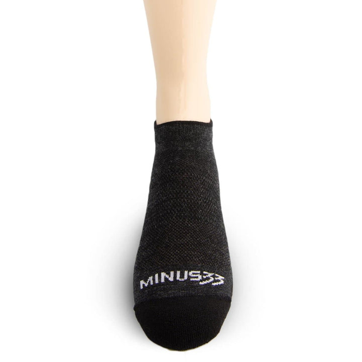 Mountain Heritage Micro Weight No Show Liner Socks Black