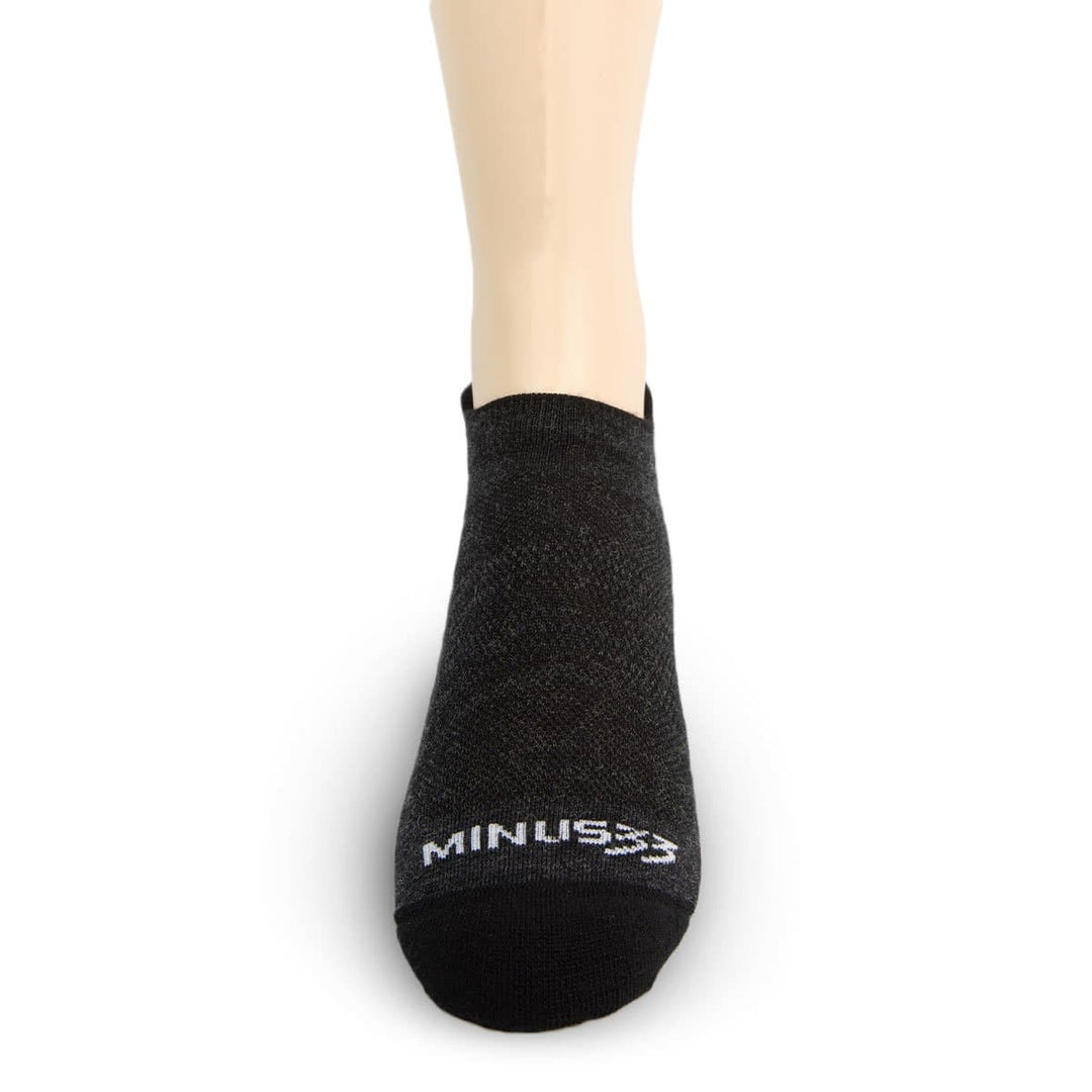 Mountain Heritage Micro Weight No Show Tab Liner Socks Black