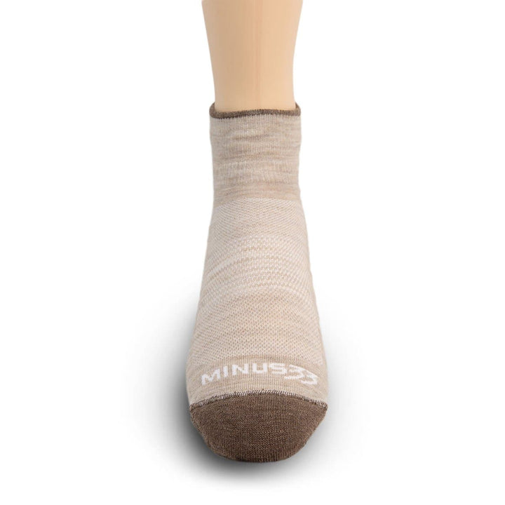 Mountain Heritage Micro Weight Ankle Liner Socks Oatmeal