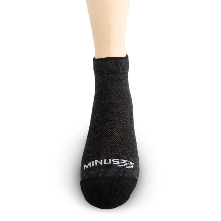 Mountain Heritage Micro Weight Ankle Liner Socks Black