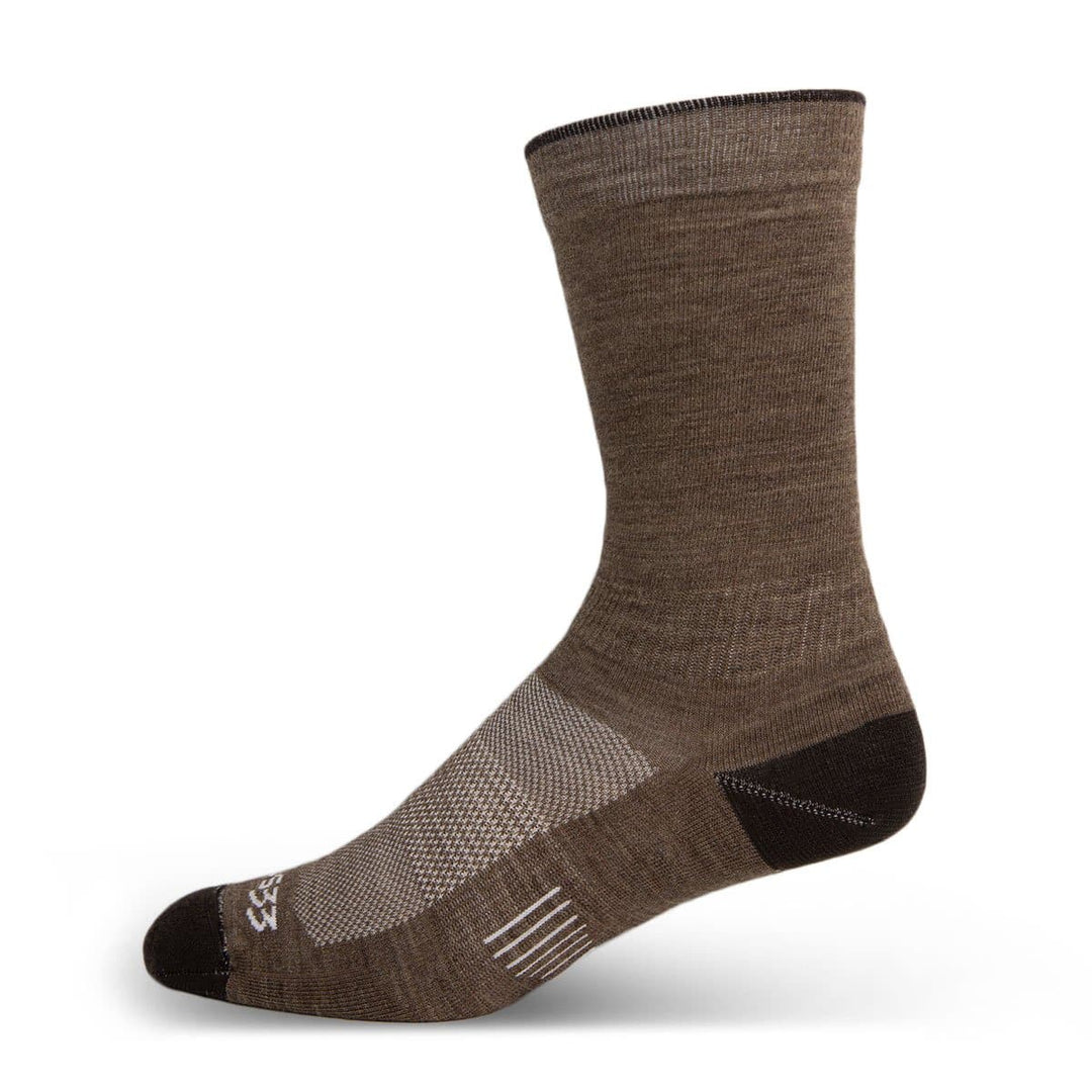 Mountain Heritage Micro Weight Boot 10" Liner Socks Coffee 