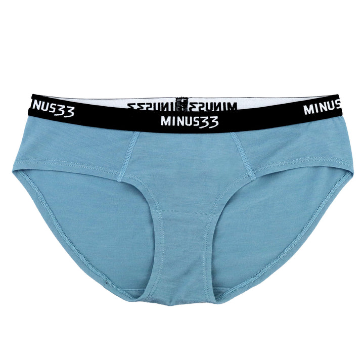 Minus33 Merino Wool Clothing Woolverino Women's Micro Weight Bikini Brief