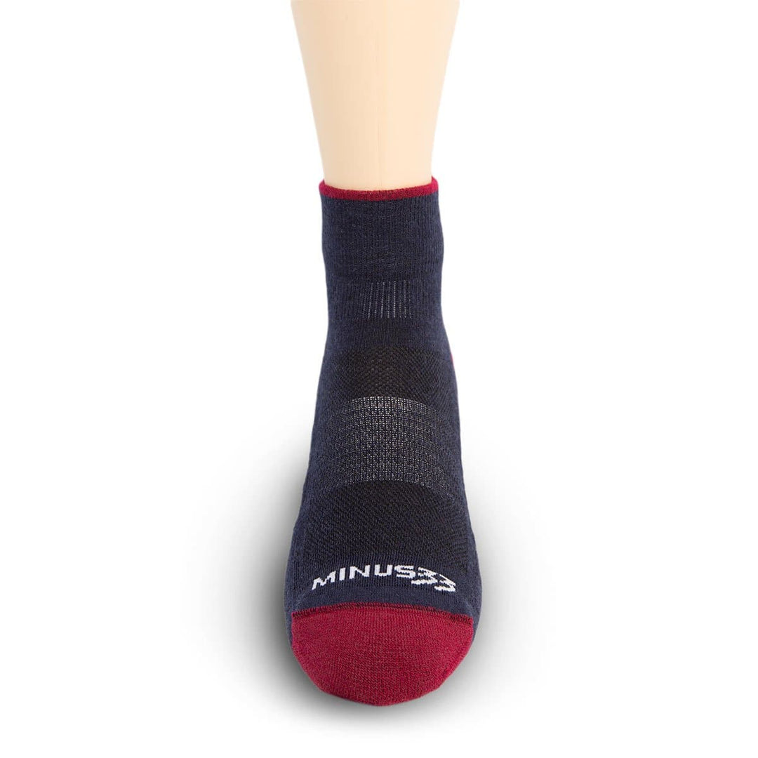 Mountain Heritage Micro Weight Full Cushion Ankle Socks Patriot