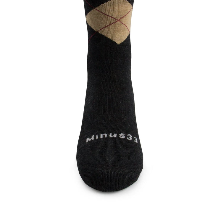 Minus33 Merino Wool Clothing Merino Wool Argyle Sock