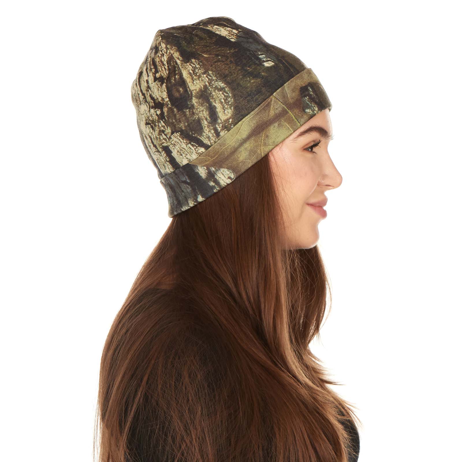 Minus33 100% Merino Wool Ridge Cuff Beanie - Berretto Rosso Borgogna Taglia Unica