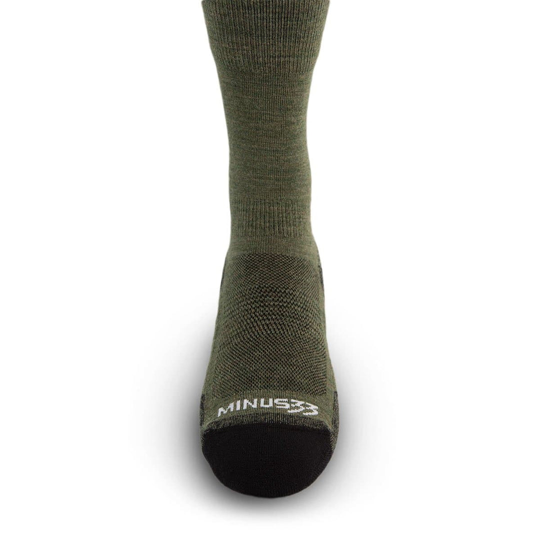 Mountain Heritage Micro Weight Full Cushion Boot 10 Inch Socks  Olive Drab
