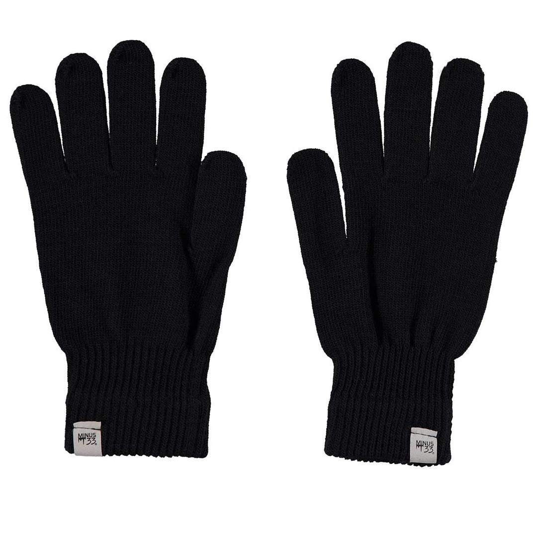 Minus33 Merino Wool Glove Liner - Warm Base Layer - Ski Liner Glove - 3 Season Wear - Multiple Colors and Sizes - Blaze Orange - Medium