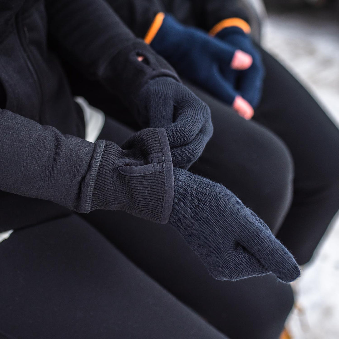 Minus33 Merino Wool Glove Liner - Warm Base Layer - Ski Liner Glove - 3 Season Wear - Multiple Colors and Sizes - Olive Drab - x