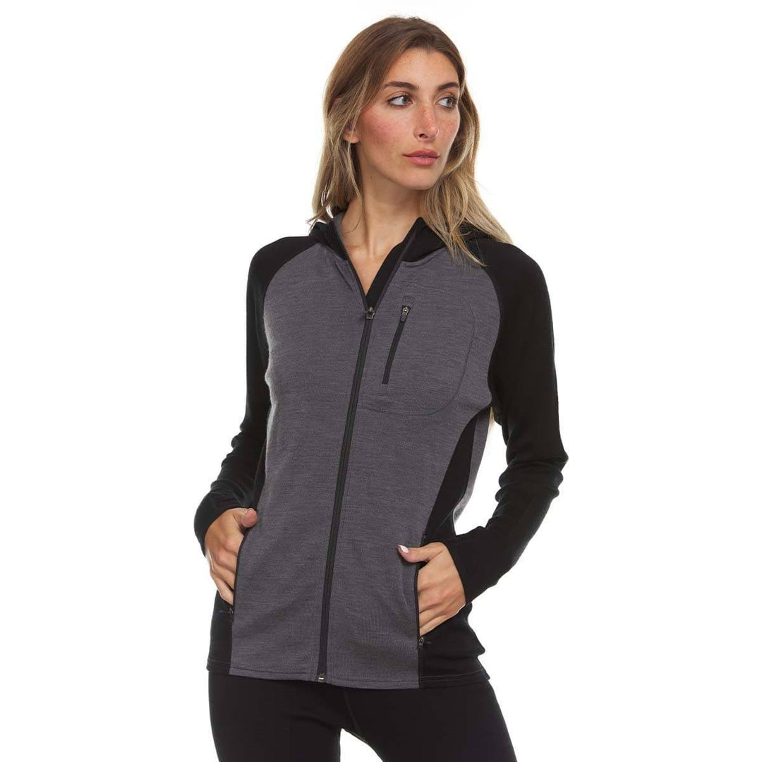 Ash City North End® Ladies' Peak Sweater Fleece Jacket -Embroidery  Personalization Available