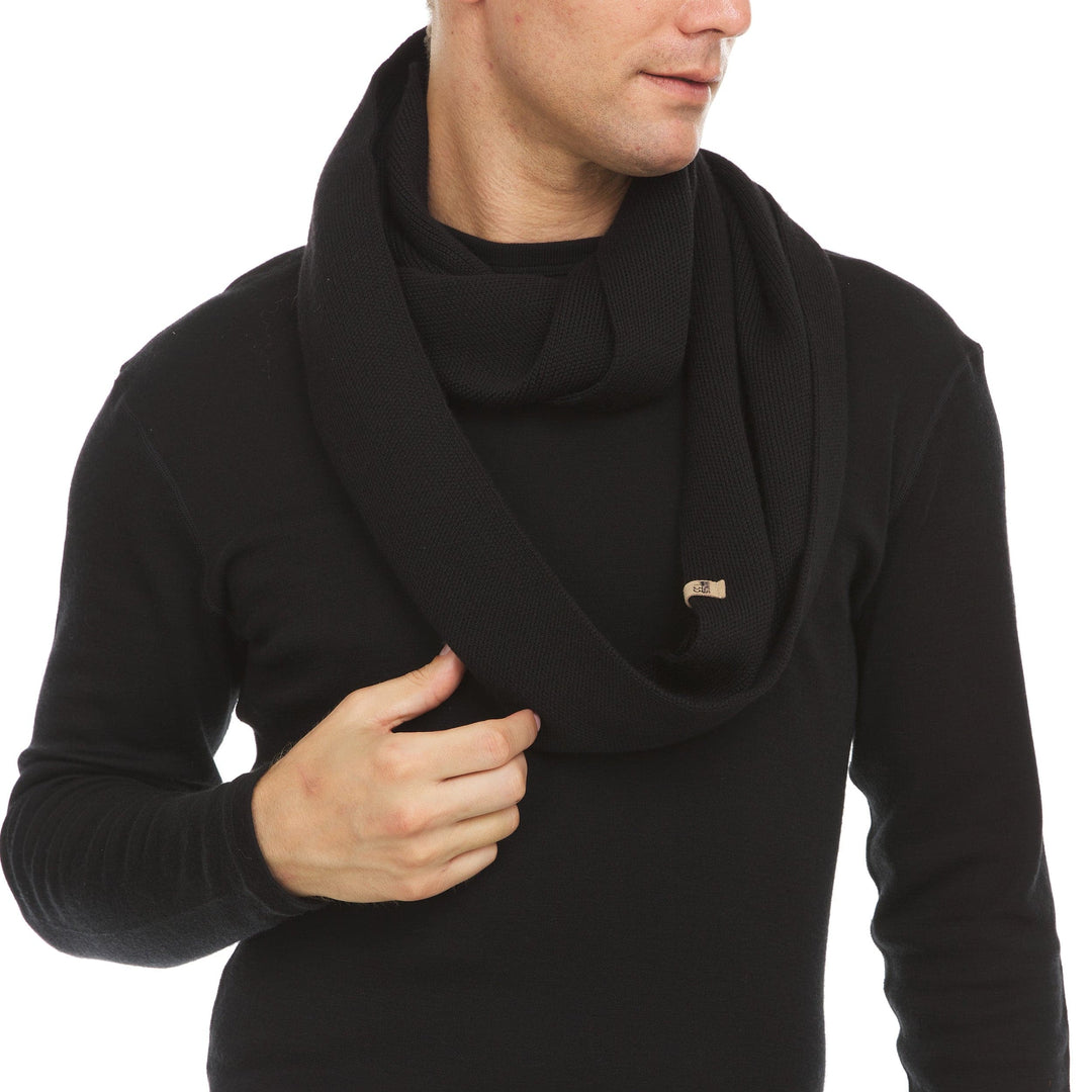 Midweight - Everyday Knit Infinity Loop Scarf 100% Merino Wool