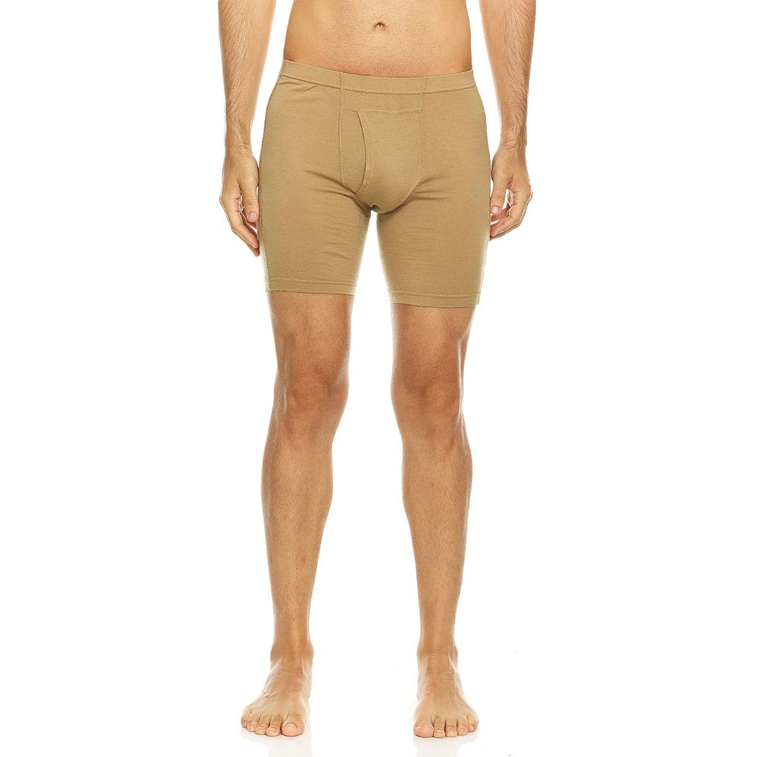 AUTUCAU Cotton Men's Boxer Shorts Underwear,Plus Size Boxer Brief