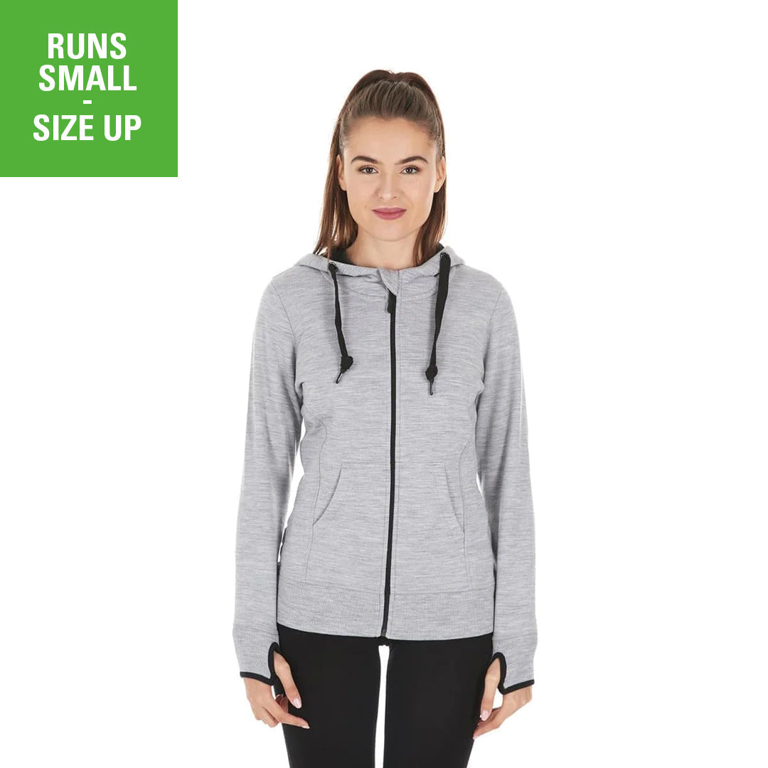Expedition - Women's Brushed Wool Hoodie Clearance