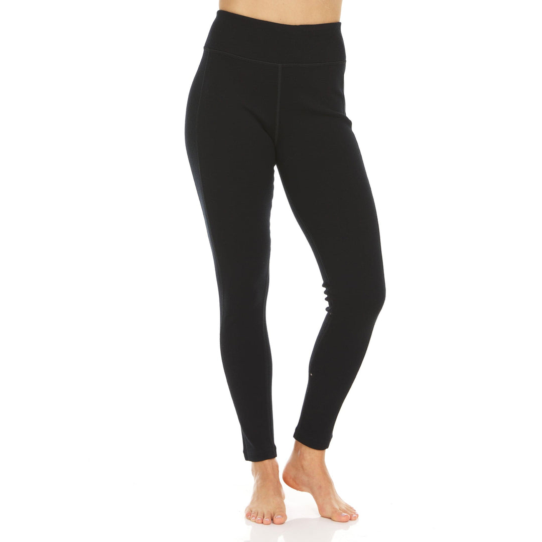 Merino Wool Leggings for Women Breathable Workout Leggings Yoga Pants  Organic Sustainable Clothing Lounge Wear Rub 160gsm Denim -  Canada