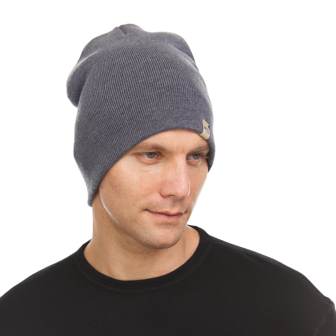 Trespass Mens Beanie Hat Knitted Casual Winter Hat Mateo - Mens