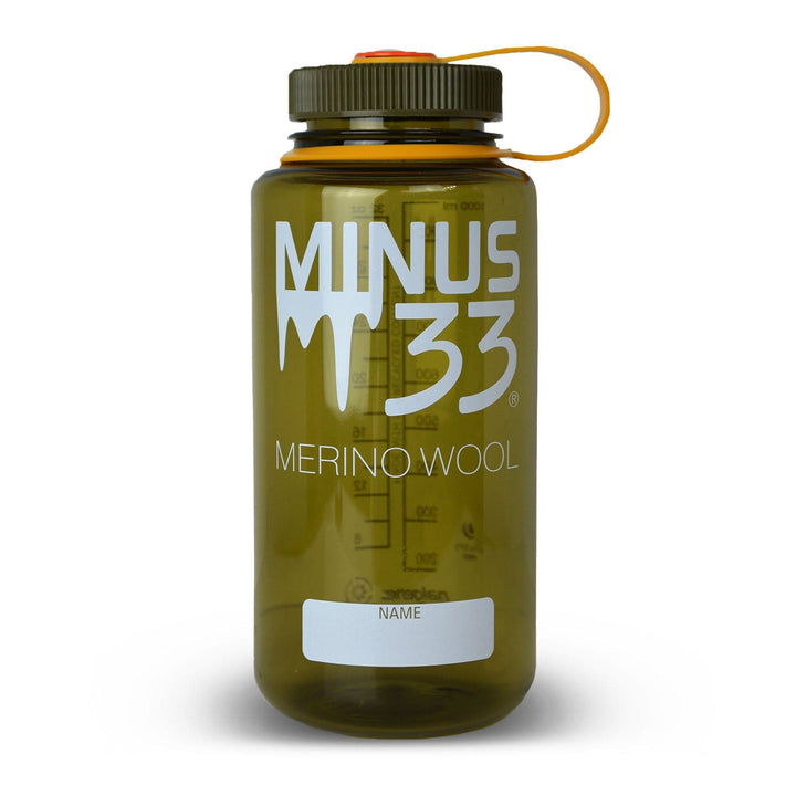 Minus33 Merino Wool Nalgene Wide Mouth Bottle - M33