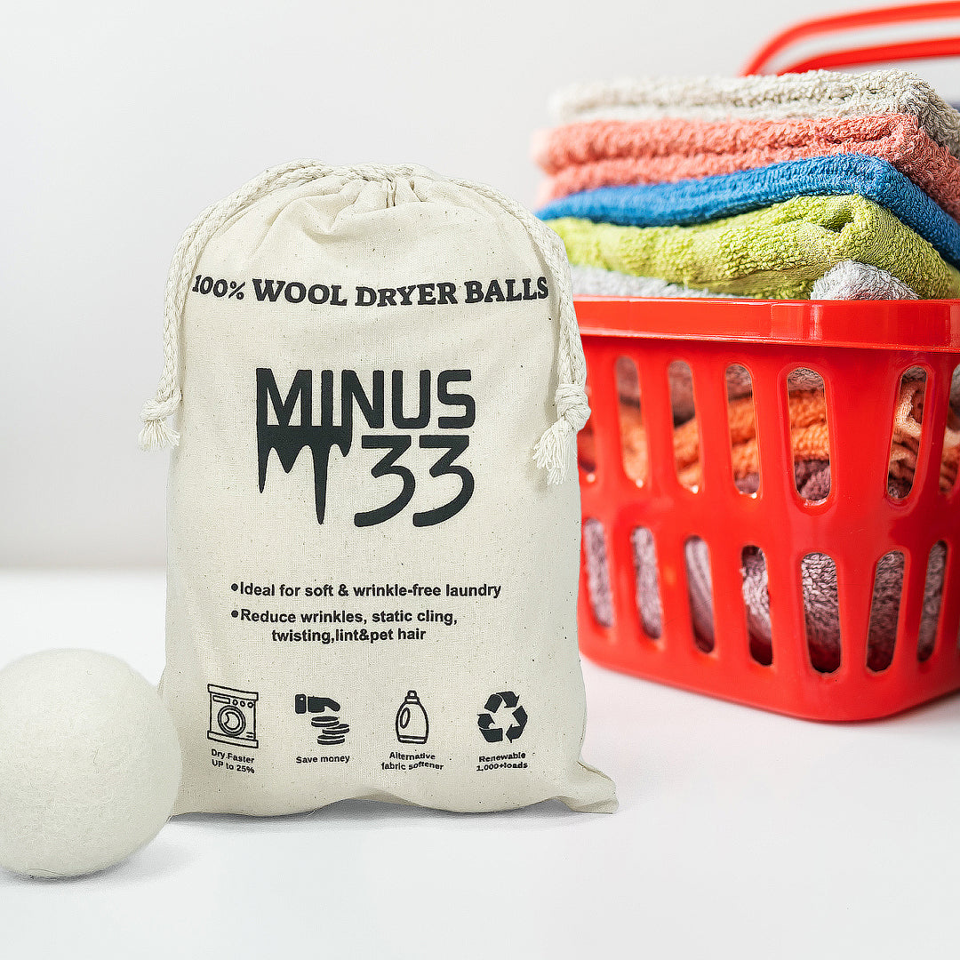 M33 - 100% Wool Dryer Ball Wool Care