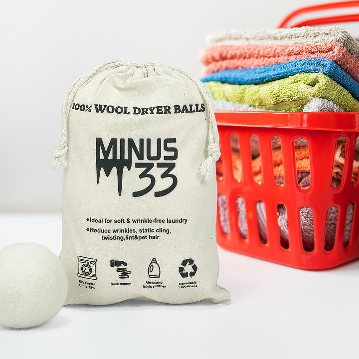 M33 - 100% Wool Dryer Ball Wool Care