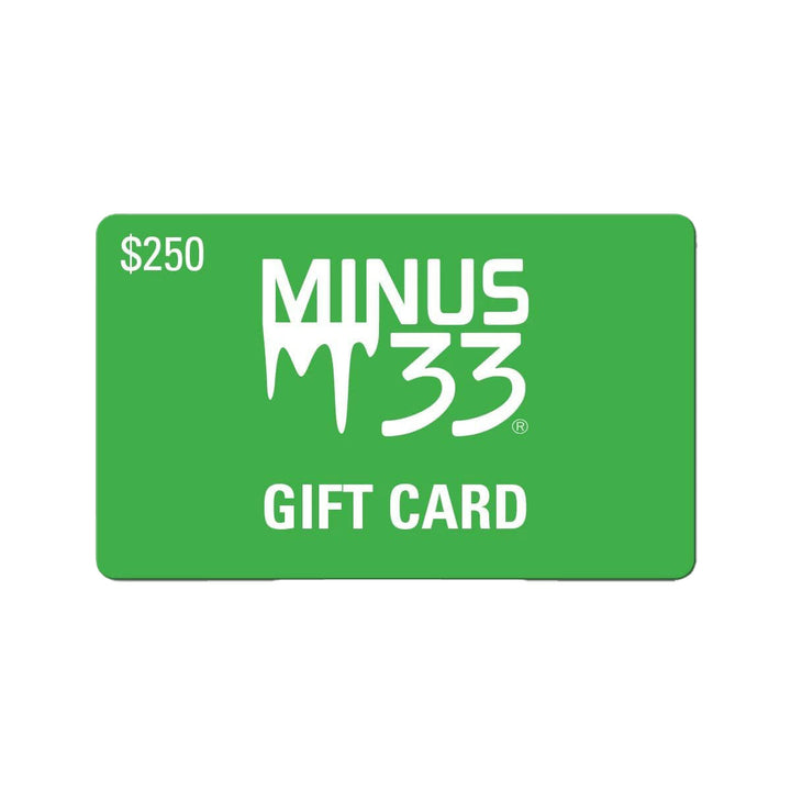M33 - Electronic Gift Card - Minus33 Merino Wool Clothing