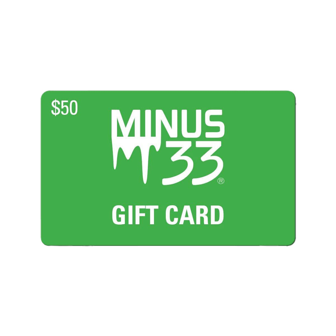 M33 - Electronic Gift Card - Minus33 Merino Wool Clothing