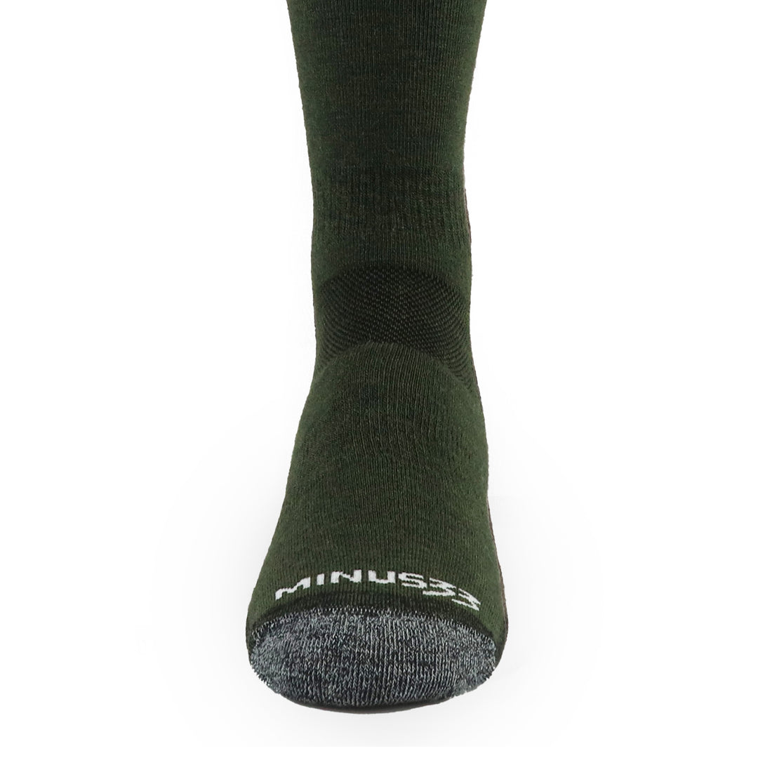 Midweight - Boot Socks Mountain Heritage - Minus33 Merino Wool Clothing