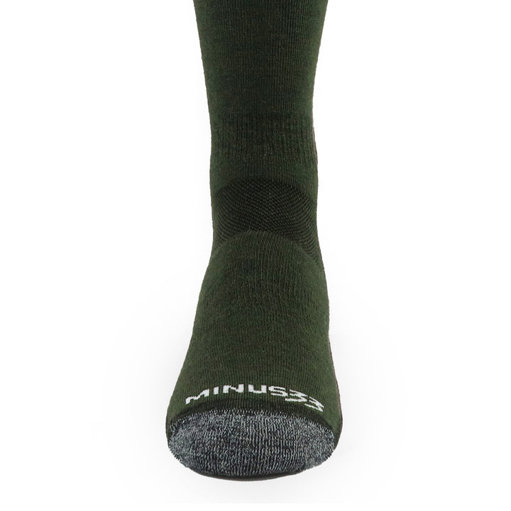 Midweight - Boot Socks Mountain Heritage - Minus33 Merino Wool Clothing