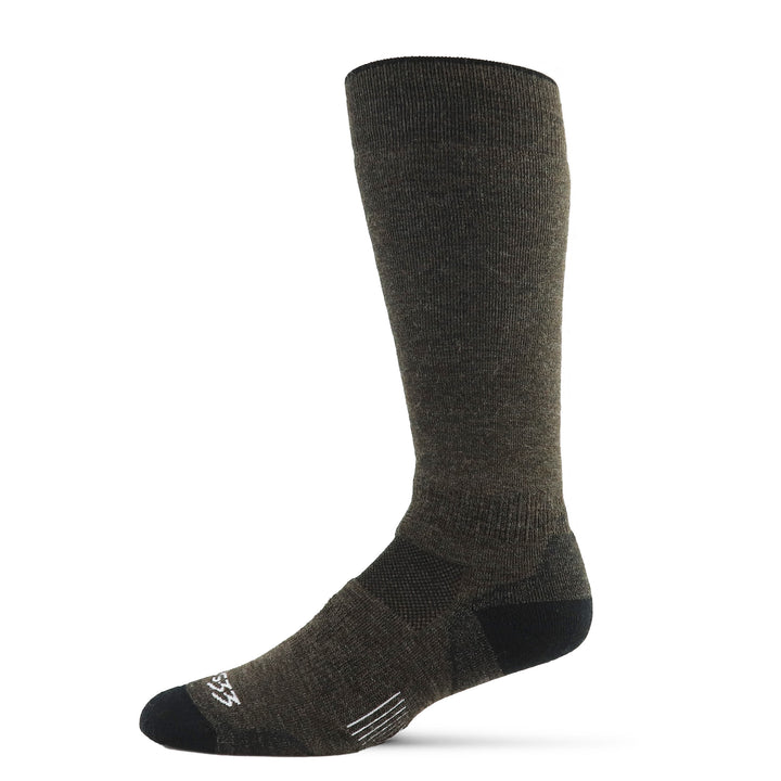 Midweight - Over the Calf Socks Mountain Heritage - Minus33 Merino Wool Clothing