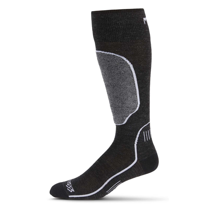 MountainHeritage Elite Liner Over The Calf Wool Ski Socks - Micro Weight
