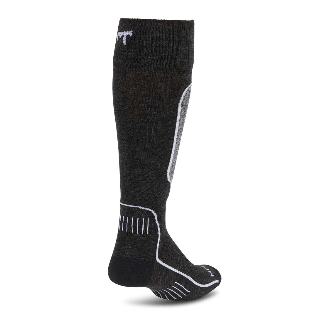 MountainHeritage Elite Liner Over The Calf Wool Ski Socks - Micro Weight