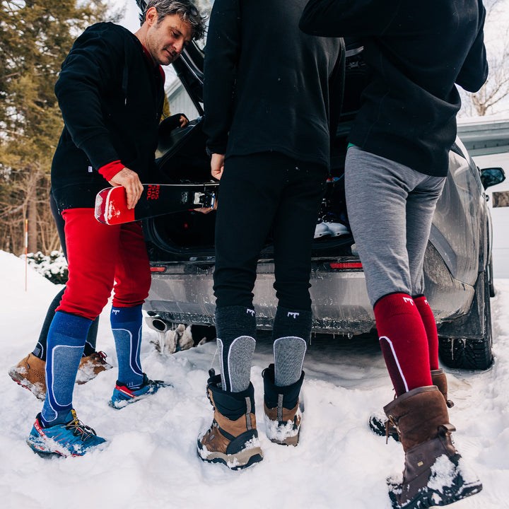 Liner - Over The Calf Wool Ski Socks MountainHeritage Elite