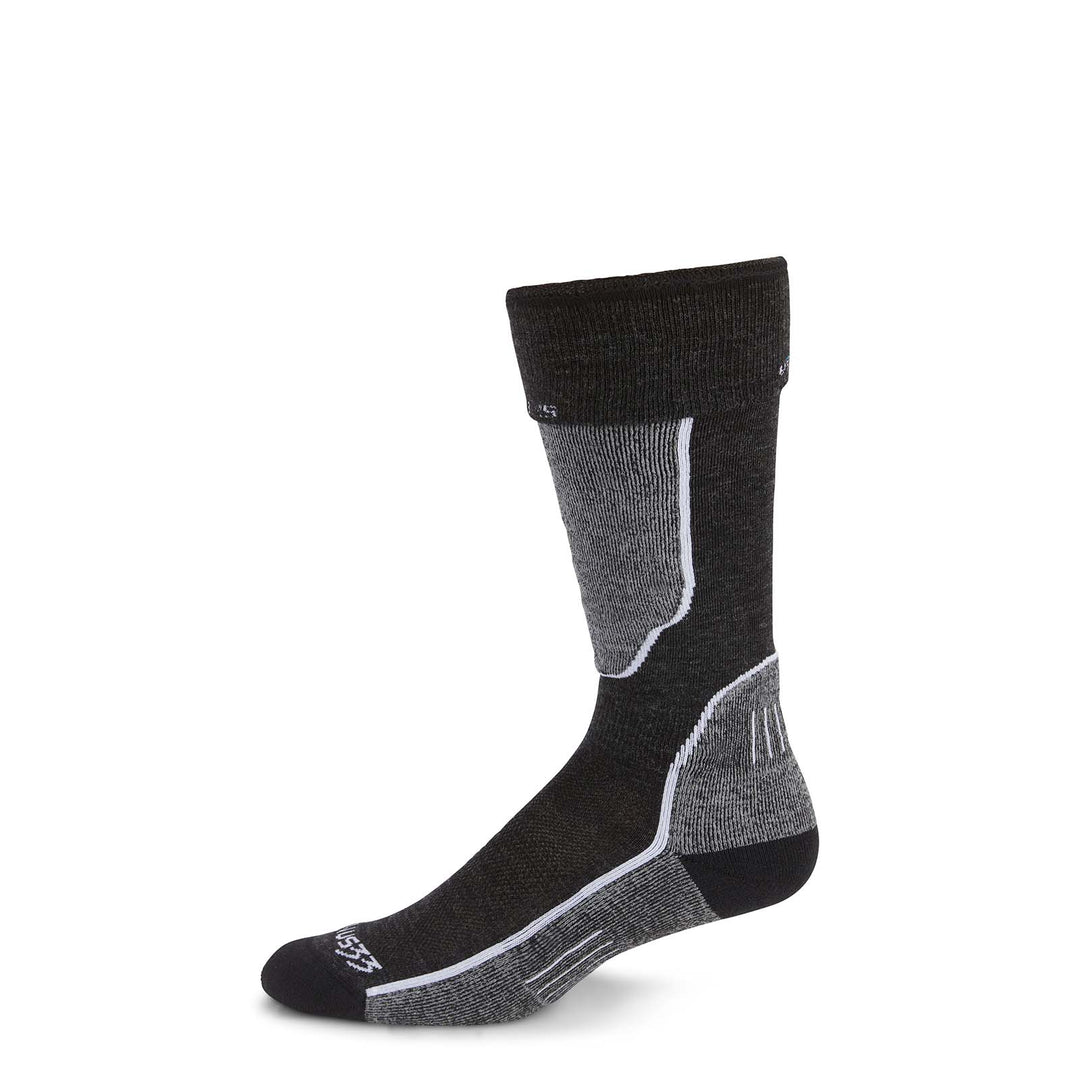 MountainHeritage Elite Full Cushion Over The Calf Wool Ski Socks - Micro Weight