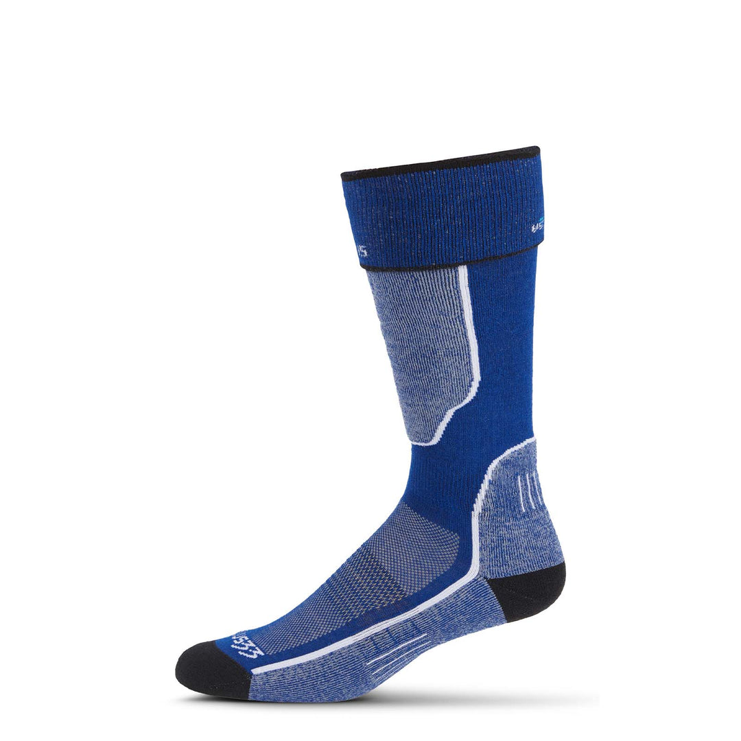 MountainHeritage Elite Full Cushion Over The Calf Wool Ski Socks - Micro Weight