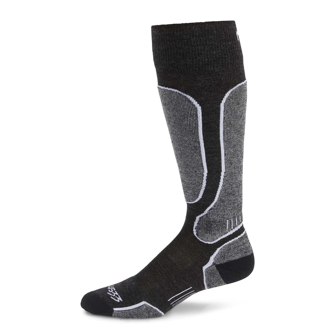 MountainHeritage Elite Light Cushion Over The Calf Wool Snowboard Socks - Micro Weight