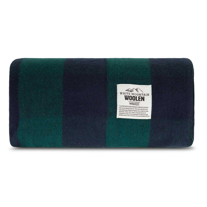 M33 - Lodge Twin Blanket White Mountain Woolen