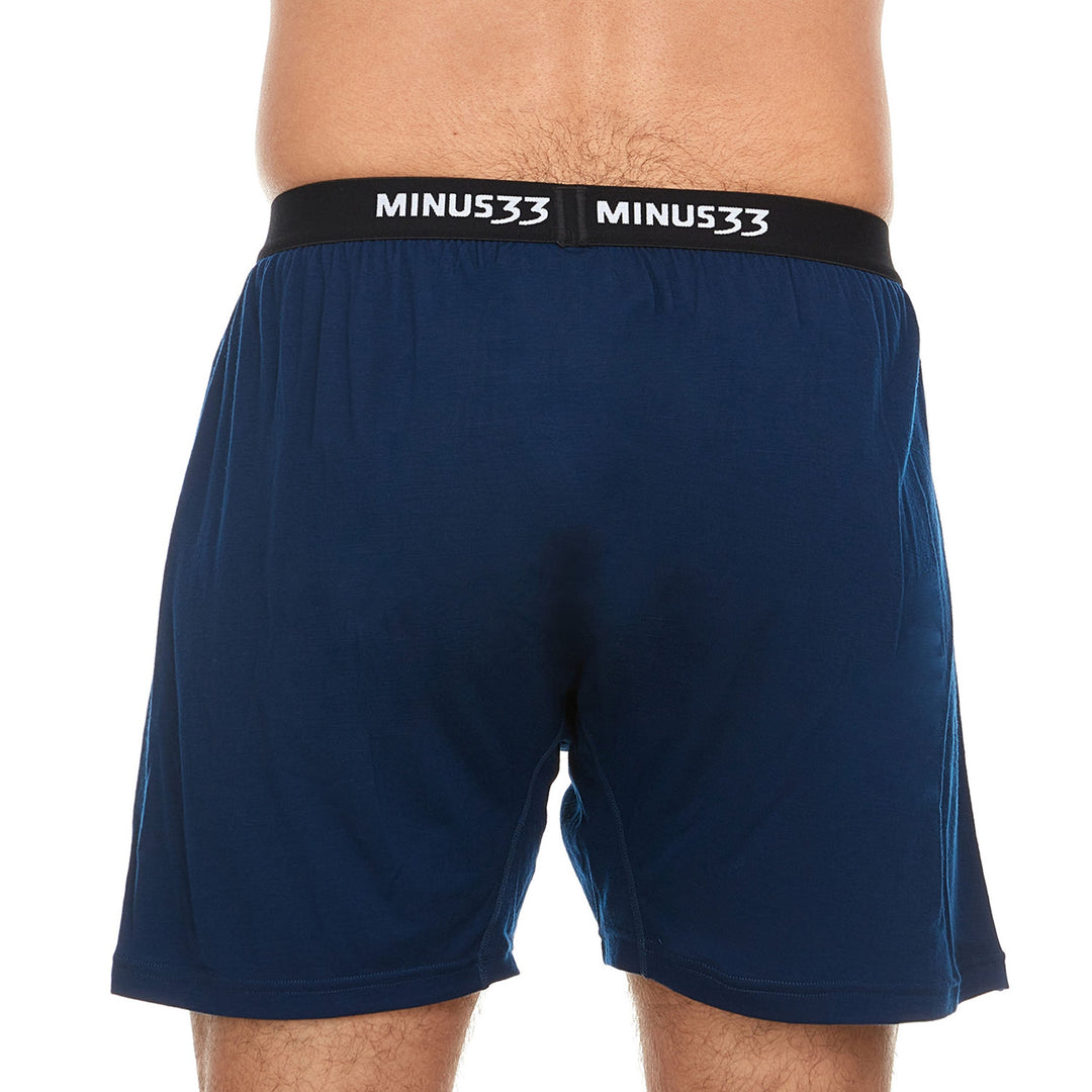 Minus33 Merino Wool Clothing Woolverino Men's Micro Weight Wool Boxer Shorts