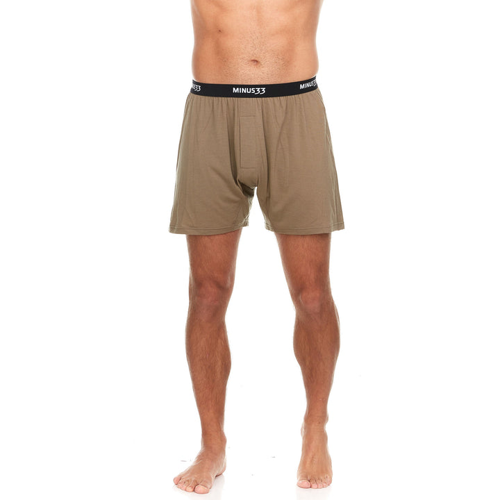 Micro Weight - Men's Wool Boxer Shorts Woolverino