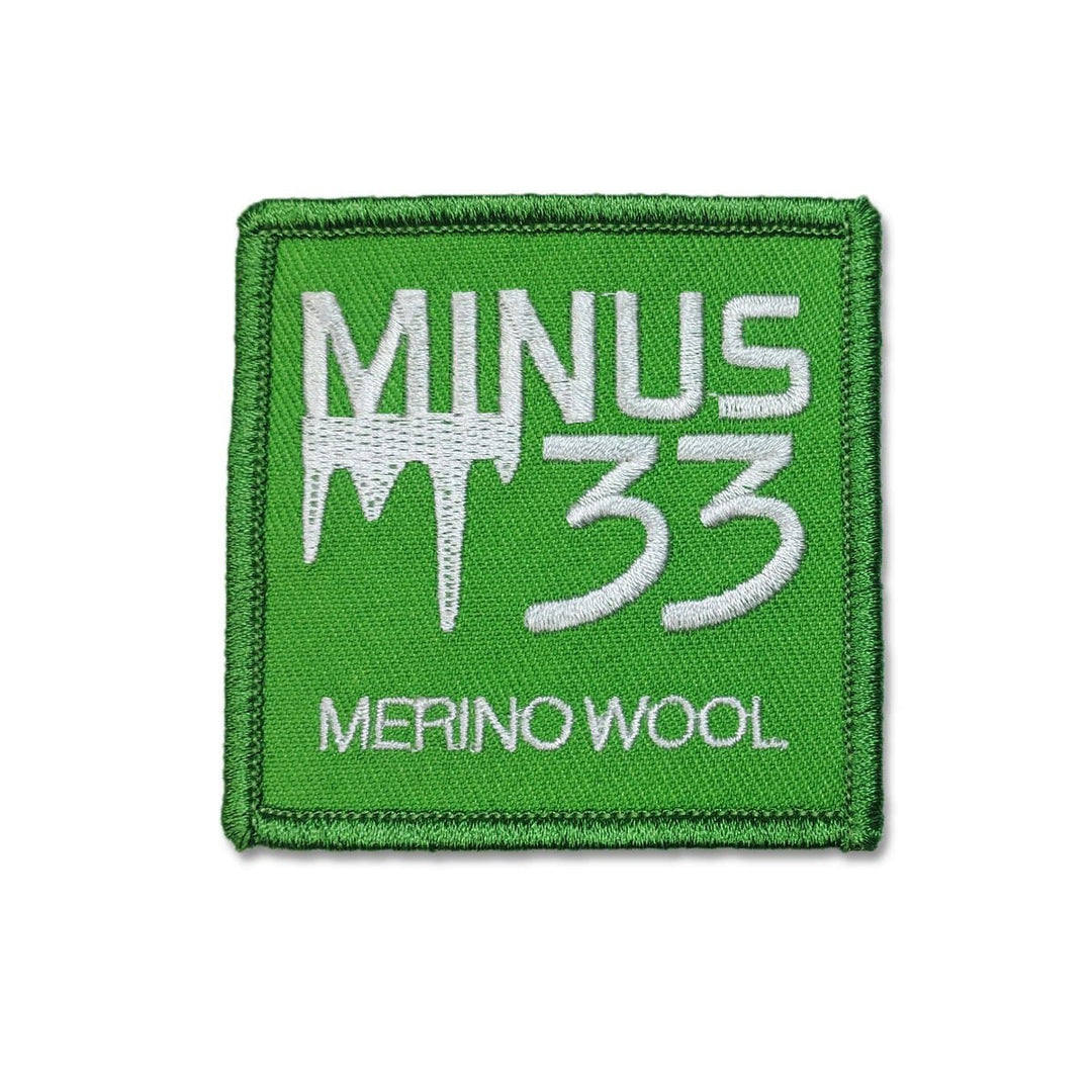 Minus33 Merino Wool Clothing Sew-On Patches
