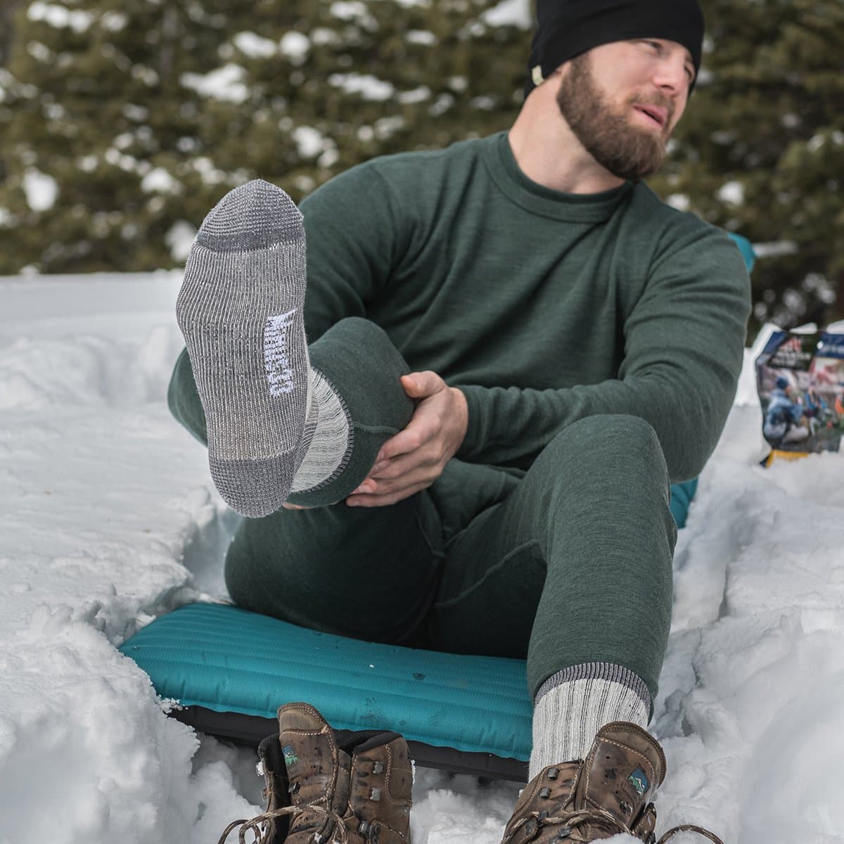 Minus33 Merino Wool 903 Day Hiker Sock Radiant Violet Small : Buy Online At Best Price In KSA - Souq Is Now